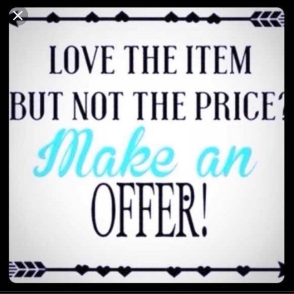 Make an offer!!